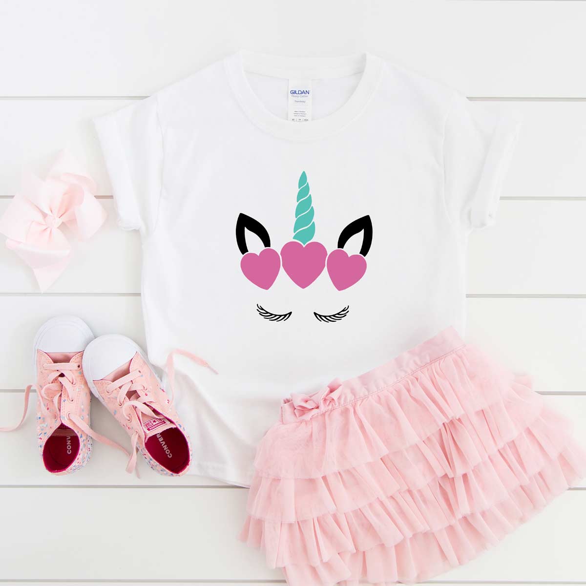 Unicorn Colors SVG Cut File